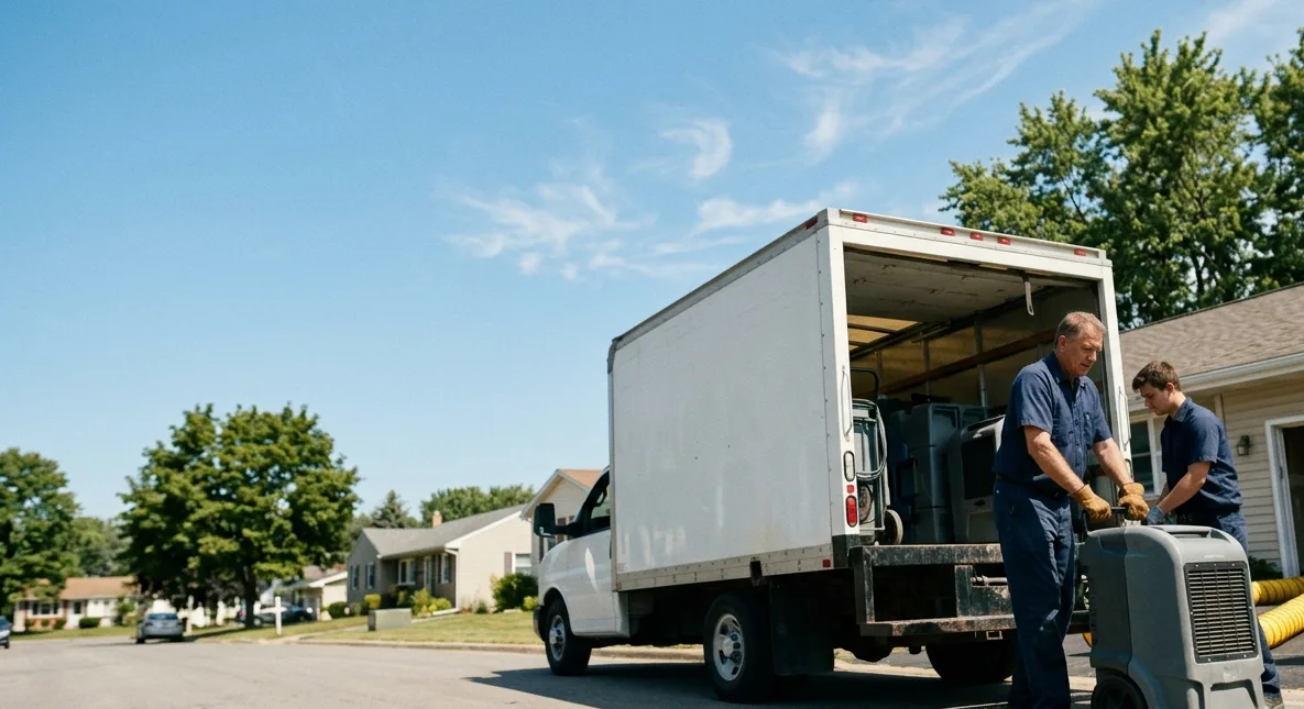 Water Damage Cleanup in Bardstown, KY near me